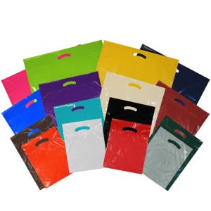 Coloured Poly Bags-2