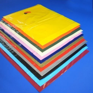 Coloured Poly Bags