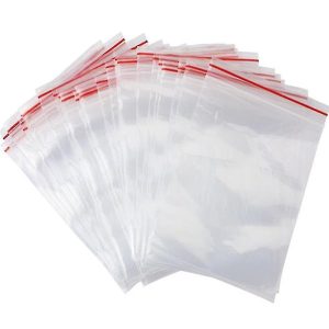 Zipper Poly Bags