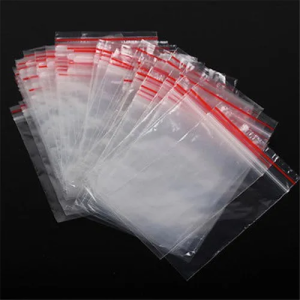 Zipper Poly Bags